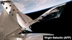 Испытательный полет VSS Unity в мае 2023