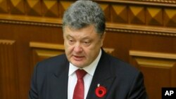 Петр Порошенко