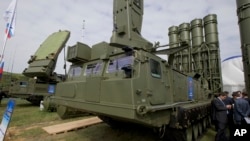 Российская система ПВО S-300 VM