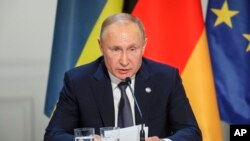 Президент России Владимир Путин