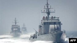 Завершились совместные учения ВМС США и Южной Кореи