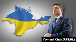 Новоизбранный президент Украины Владимир Зеленский. Архивное фото.