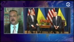 Трамп встретился с Порошенко