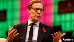 Глава исследовательской компании Cambridge Analytica Александр Никс 