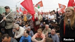 Акции оппозиции в Москве. Архивное фото.