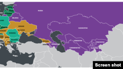 Freedom House - Nations in Transit report 2020 