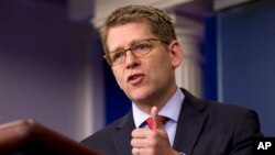 Phát ngôn viên Tòa Bạch Ốc Jay Carney nói Hoa Kỳ đang tiếp xúc với một loạt các nhóm chính trị mới xuất hiện ở Ai Cập