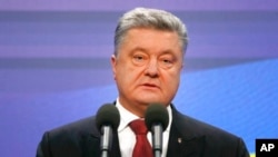 Президент Украины Петр Порошенко