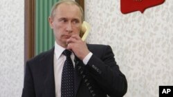 Президент России Владимир Путин