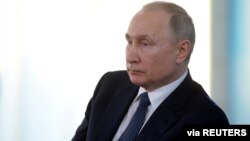 Президент России Владимир Путин