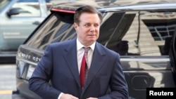 Пол Манафорт, экс-руководитель предвыборного штаба Дональда Трампа