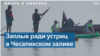 320 км на падлборде: заплыв через Чесапикский залив стартовал на восточном побережье