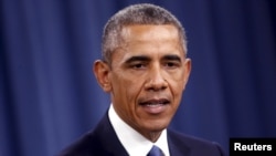 U.S. President Barack Obama