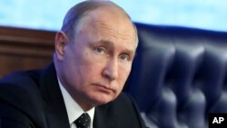 Президент России Владимир Путин