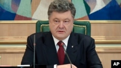 Петр Порошенко, 6 апреля 2015 