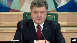 Петр Порошенко