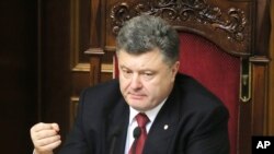 Петр Порошенко