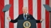 U.S. President Joe Biden delivers an address at the 153rd National Memorial Day Observance, at Arlington National Cemetery, in Arlington, Virginia, May 31, 2021. 