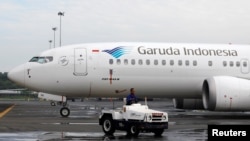 Boeing 737 MAX 8 авиакомпании Garuda