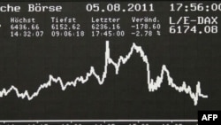 Фондовая биржа во Франкфурте