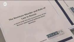 В Вене представили доклад о расследовании убийства Немцова