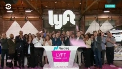 Американский перевозчик Lyft вышел на биржу Nasdaq